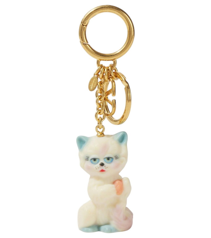Photo: Valentino Garavani Le Chat De La Maison keychain