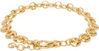 Sophie Buhai Gold Small Circle Link Bracelet