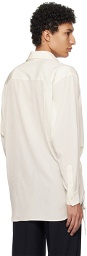RAINMAKER KYOTO White Dougi Shirt