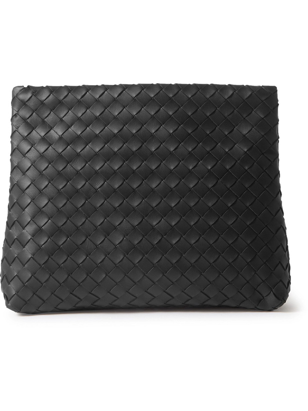 Photo: BOTTEGA VENETA - Hidrology Intrecciato Leather Pouch