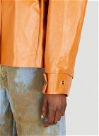 Pilot Coat in Orange