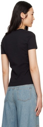 Moschino Black Puzzle Bobble T-Shirt