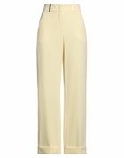 Peserico Womens Pants Pastel in Yellow
