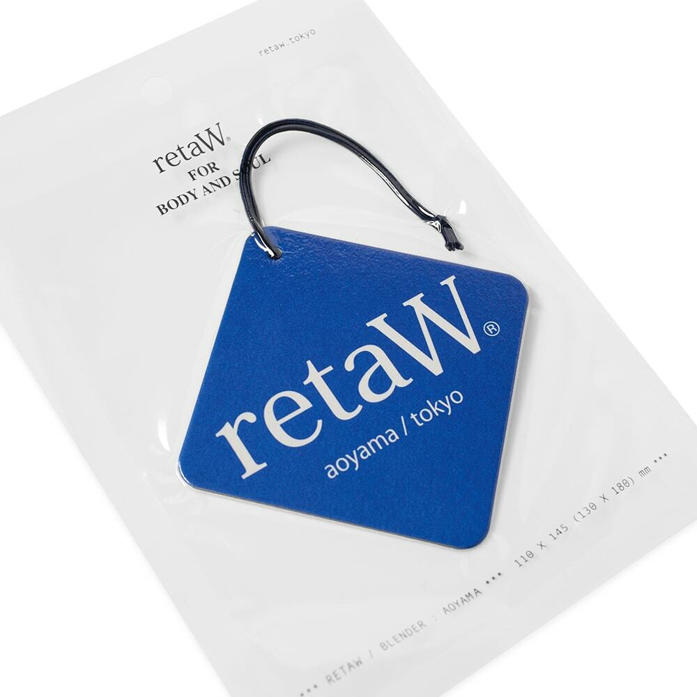 retaW Fragrance Car Tag in Isley*