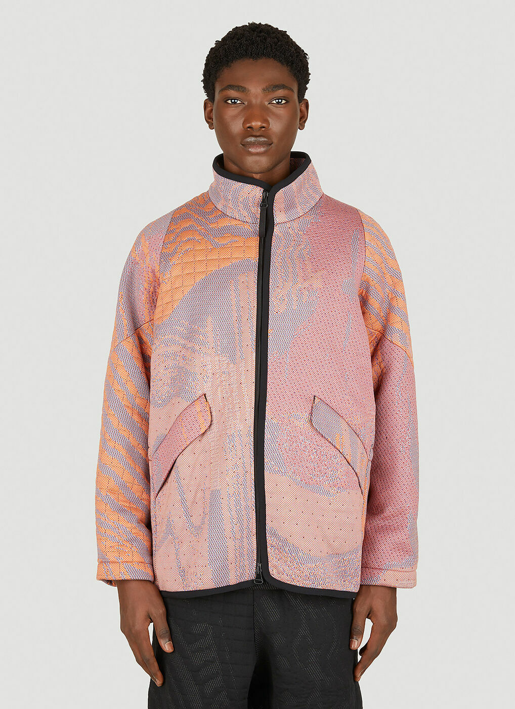 N-Type Jacket in Pink BYBORRE