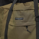 Engineered Garments Men's UL 3 Way Bag in Olive Cp Weather Poplin