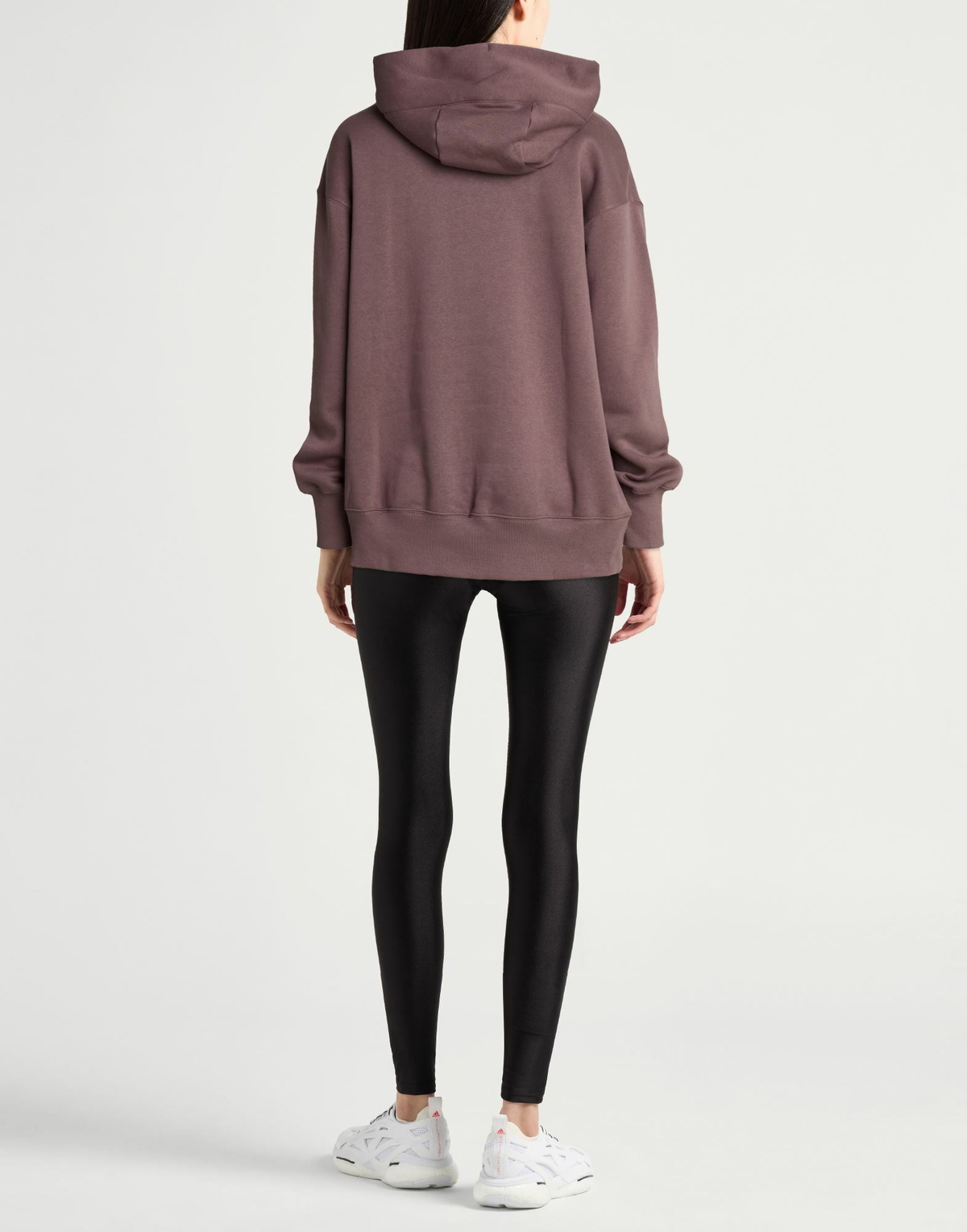 Nike Womens Sweatshirt Chocolate in Brown