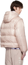 Madhappy Pink Columbia Edition Down Jacket