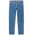 Versace - Slim-Fit Denim Jeans - Mid denim