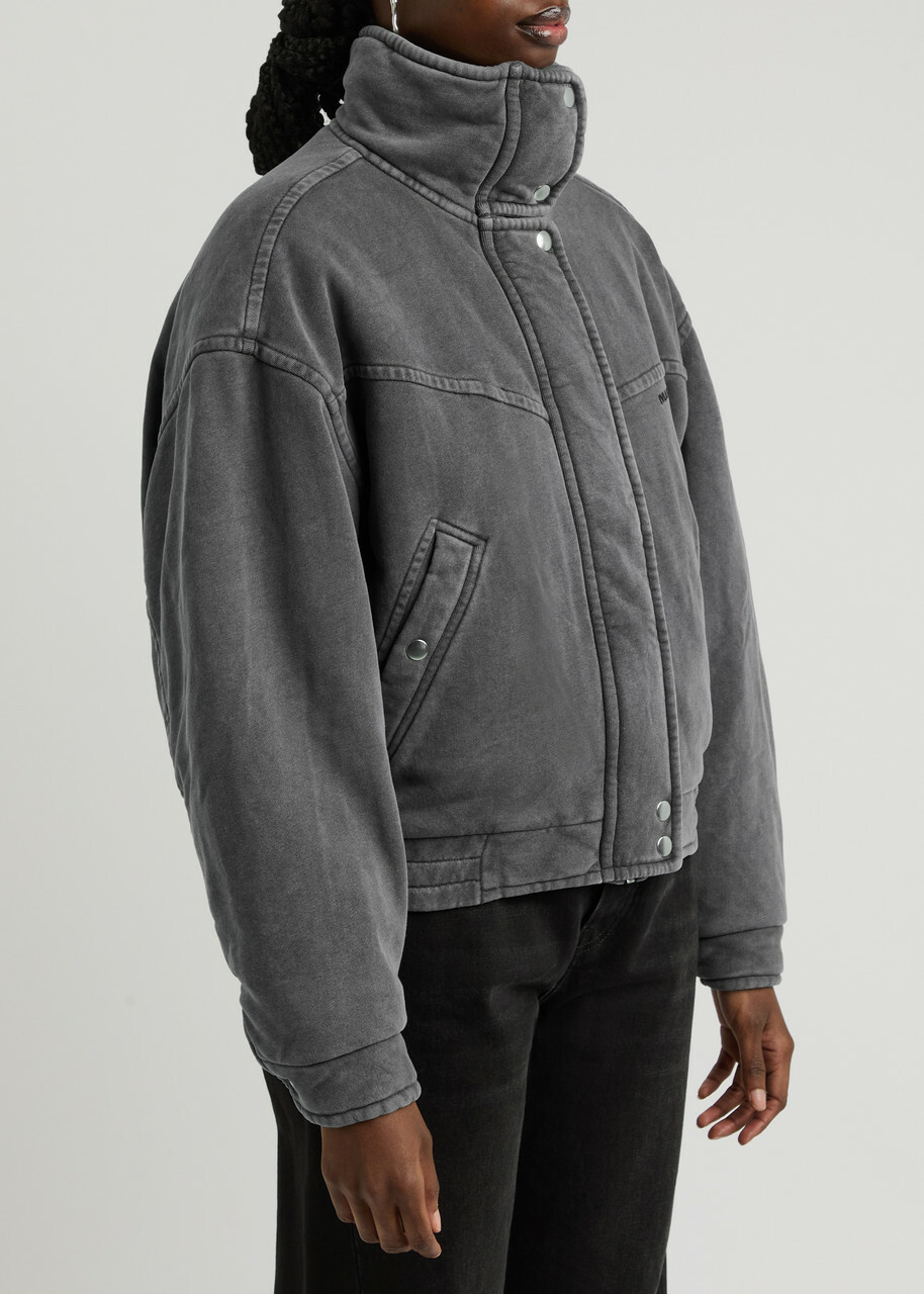 【関税込み】Isabel Marant グレー Yanis フーディ 25PSW0155HA-C1G05H-67KI-