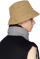 Feng Chen Wang Khaki Quilted Bucket Hat
