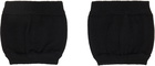 Swedish Stockings SSENSE Exclusive Two-Pack Black Little Sandal Liner Socks