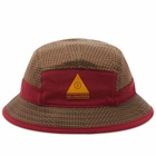 Ciele Athletics BKTHat All Over Print Run Mountains in Jaspen Matrix