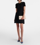 Valentino Garavani D'Orsay VLogo patent leather pumps