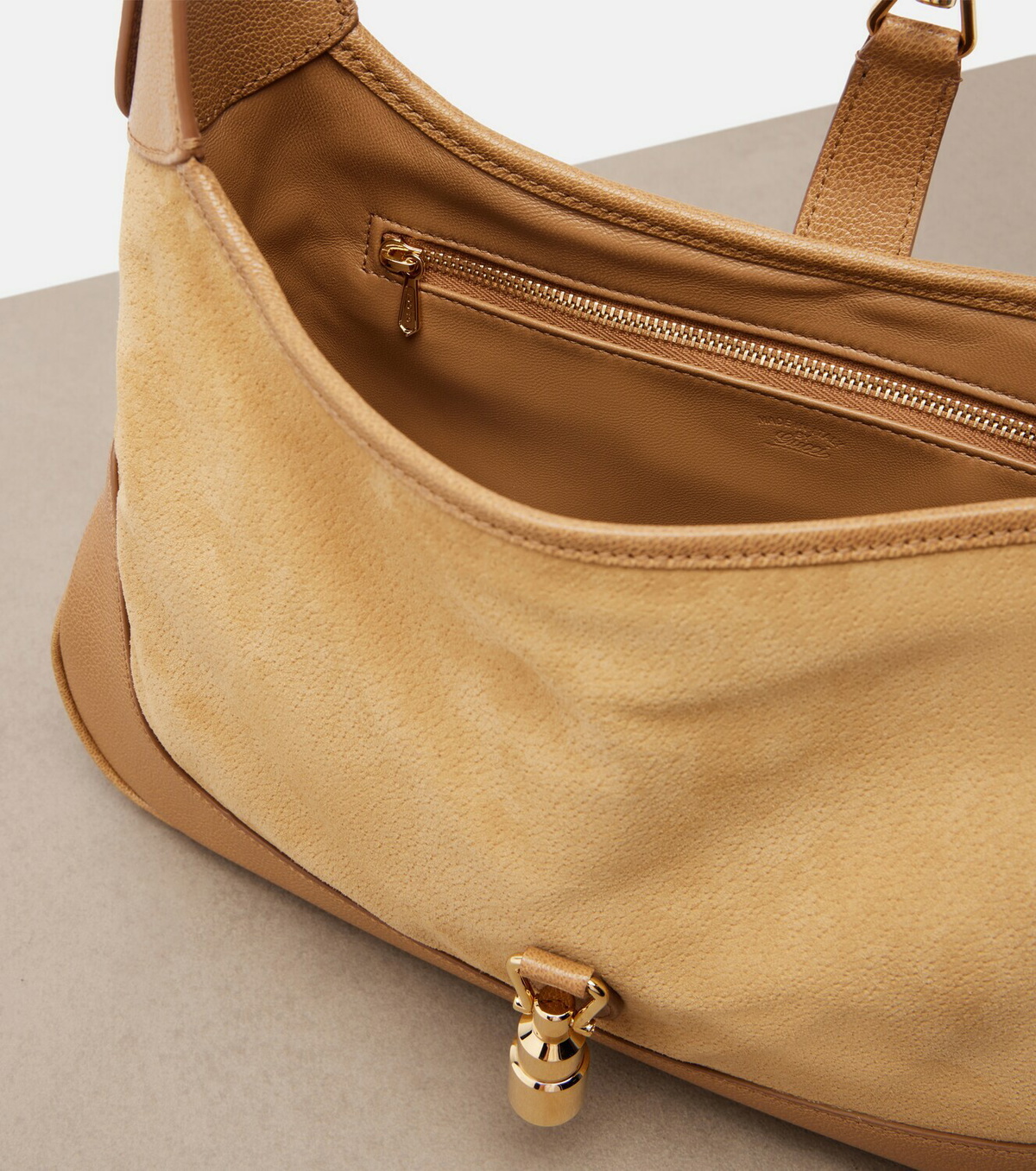 Gucci Jackie Medium suede shoulder bag