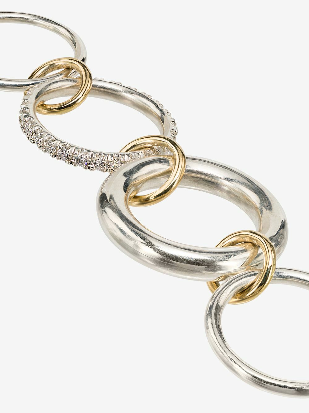 Spinelli Kilcollin Sterling Silver Luna Diamond Ring