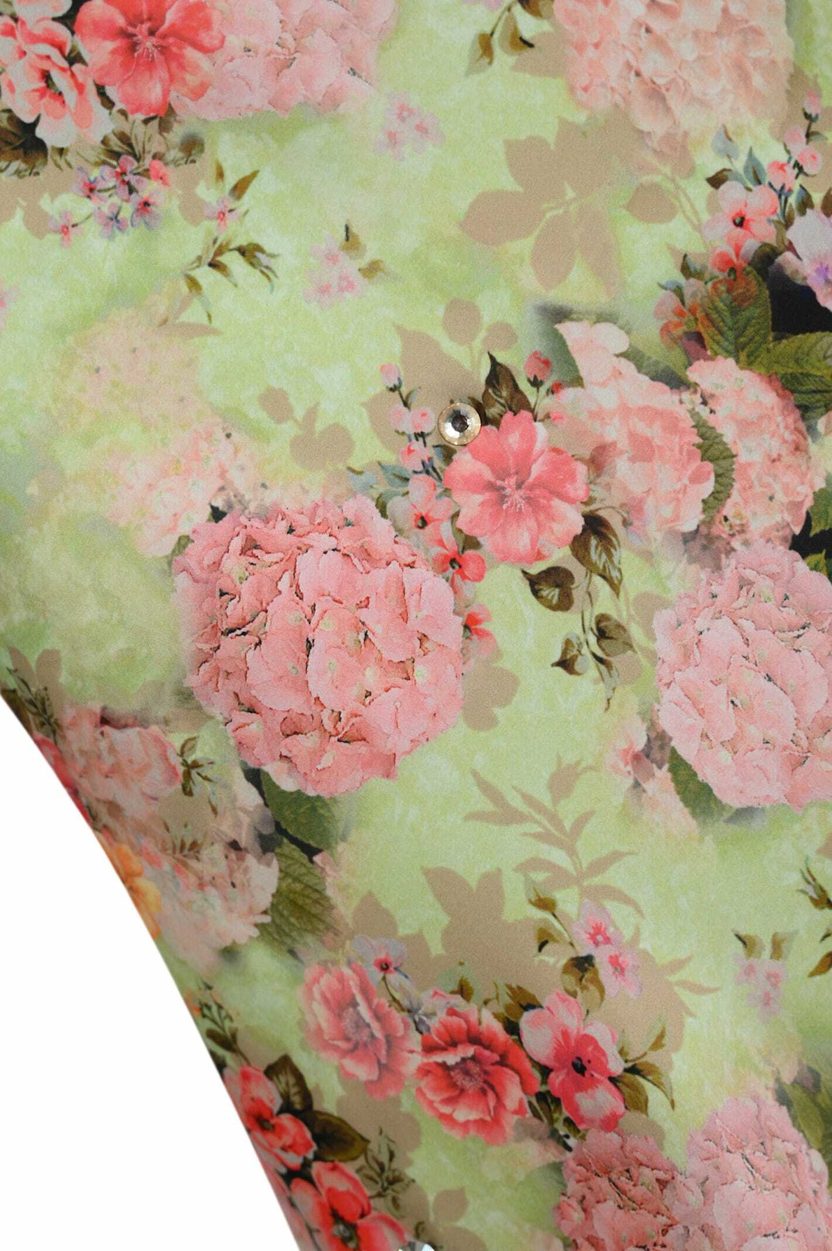 Max Mara Studio Louis Silk Dress With Floral Print