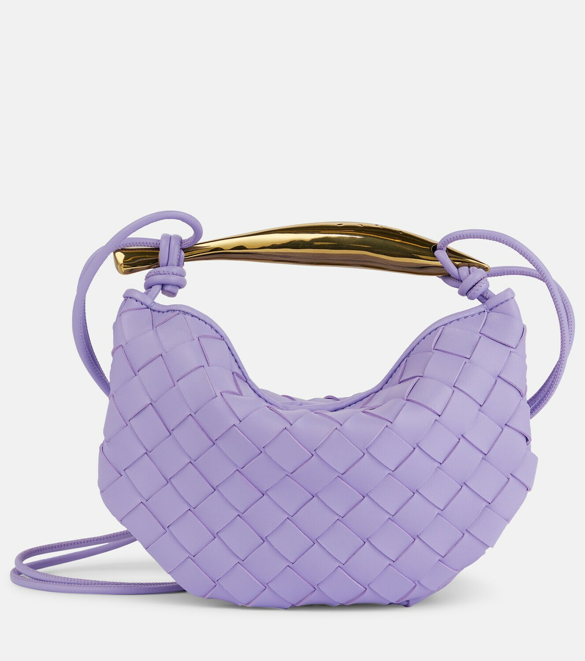 Bottega Veneta Sardine Mini leather shoulder bag Bottega Veneta