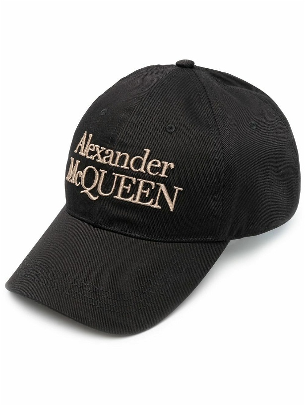 Photo: ALEXANDER MCQUEEN - Hat With Logo