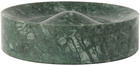 Binu Binu SSENSE Exclusive Green Marble Incense Holder