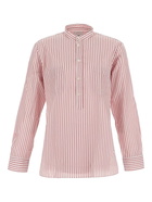 Pt Torino Striped Shirt