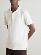 Mr P. - Organic Cotton-Piqué Polo Shirt - Neutrals