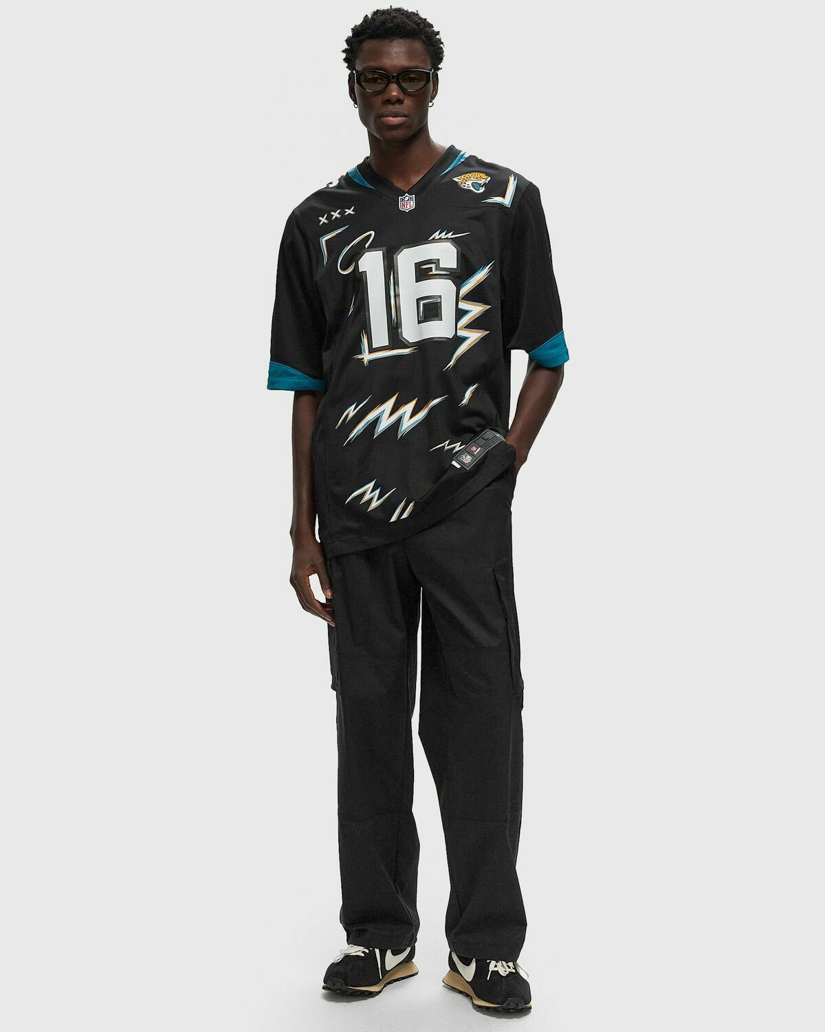 Fanatics Nike x HARD Jacksonville Jaguars Game Jersey-Trevor