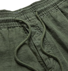 Vilebrequin - Baie Linen Cargo Shorts - Green