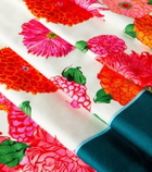 La DoubleJ Bright Blooms Large cotton tablecloth