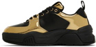 Versace Jeans Couture Black Speedtrack Sneakers