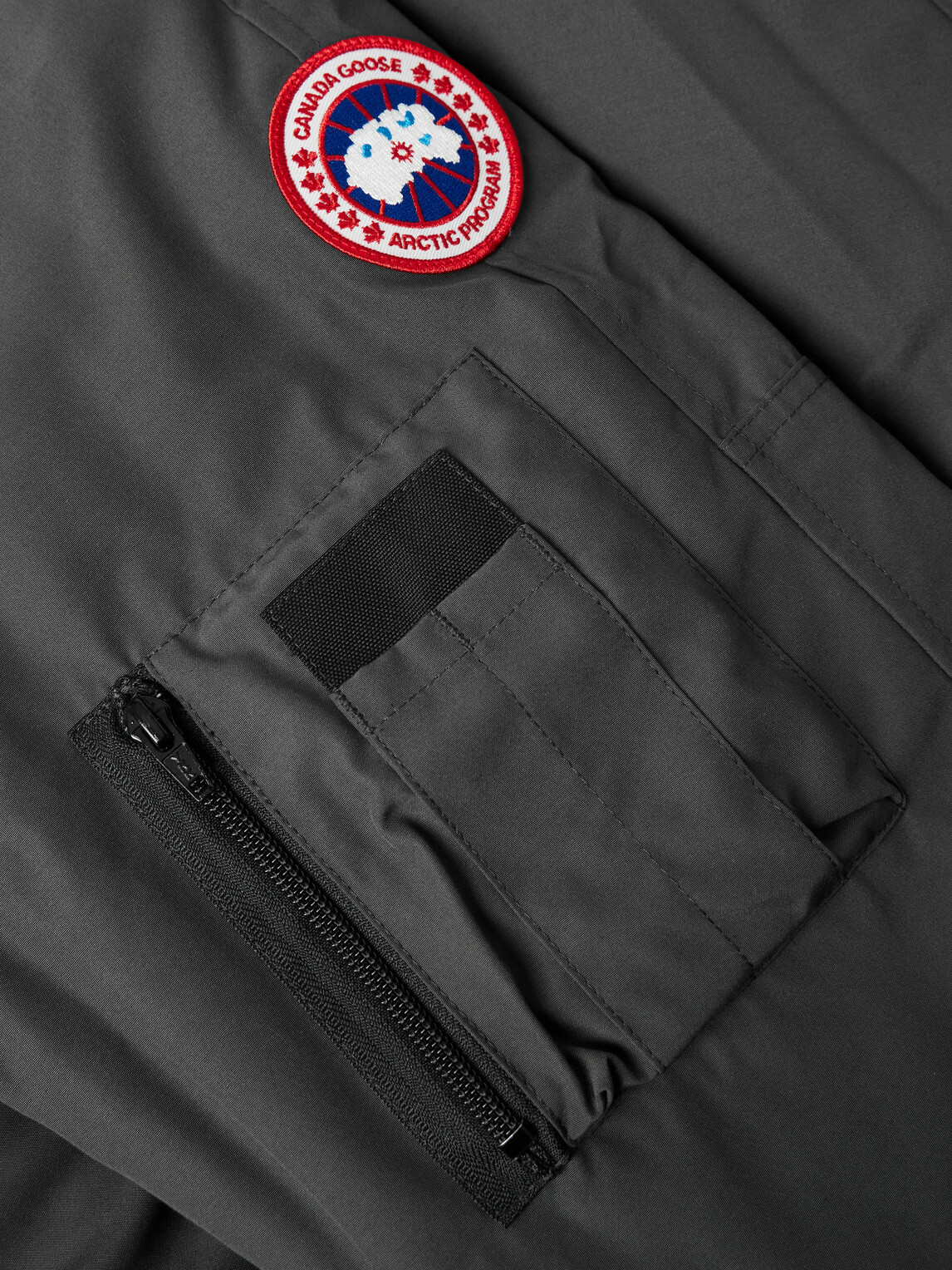 Canada Goose - Chilliwack Arctic Tech® Hooded Down Jacket - Gray