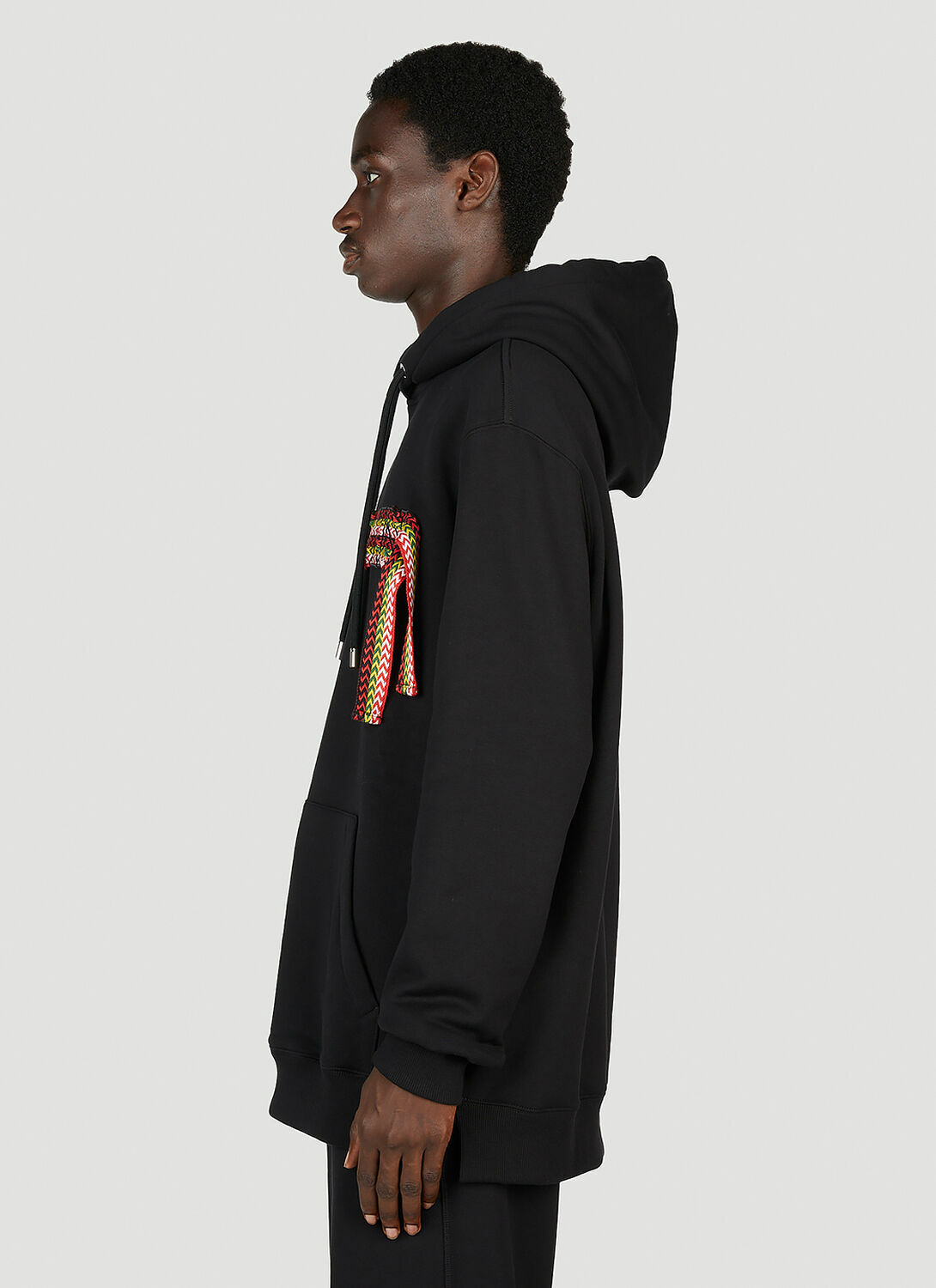 Lanvin Curblace Hooded Sweatshirt