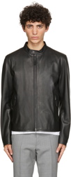 Boss Black Leather Gemos Jacket