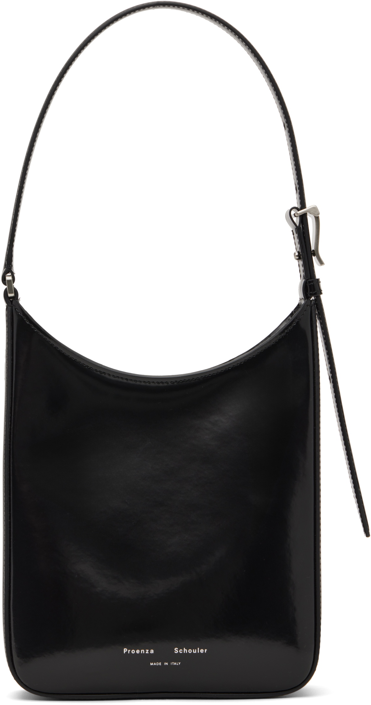 Proenza Schouler Black Slope Shoulder Bag