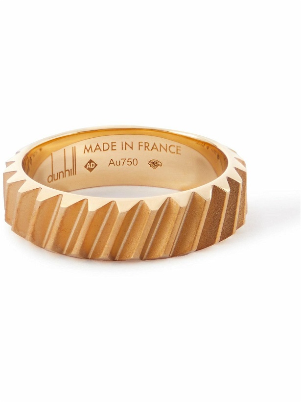 Photo: Dunhill - Transmission Gold Ring - Gold