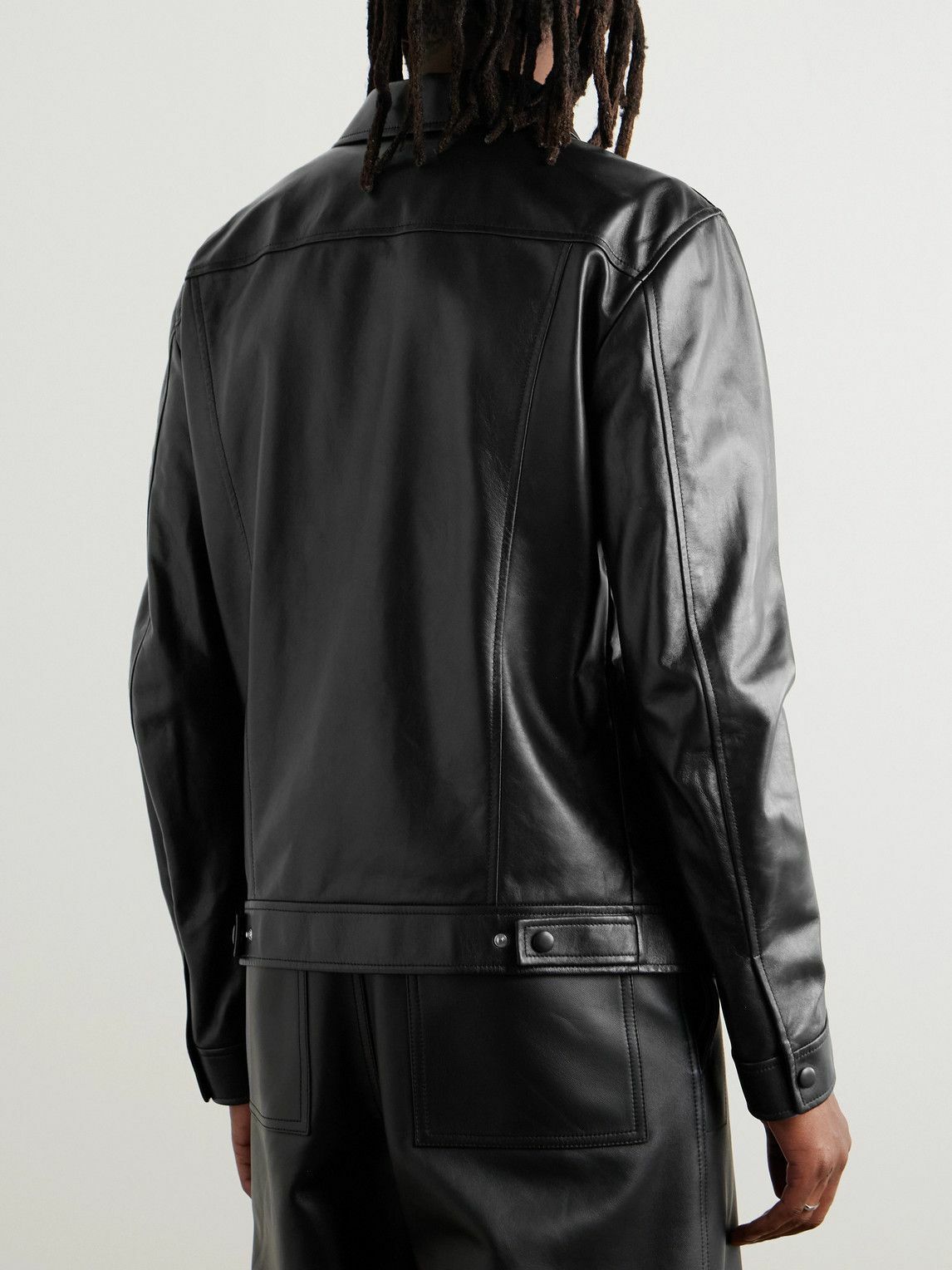 Gabriela Hearst - Levy Leather Jacket - Black
