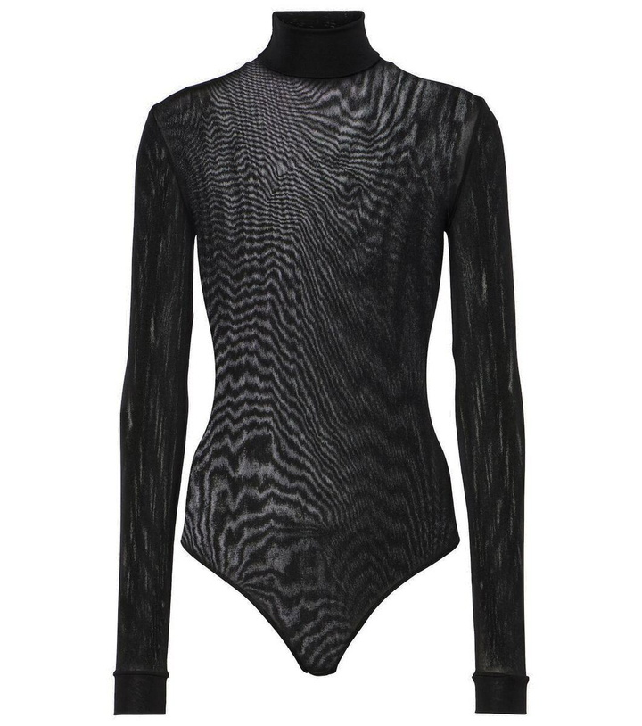 Photo: Maison Margiela Jersey bodysuit