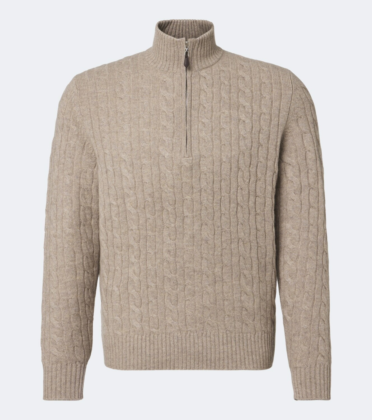 Arch4 Thames cable-knit cashmere sweater