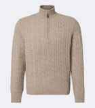 Arch4 Thames cable-knit cashmere sweater