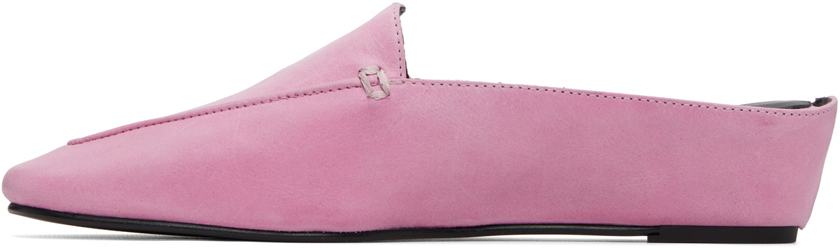 Paloma Wool Pink Fernanda Slip-on Loafers