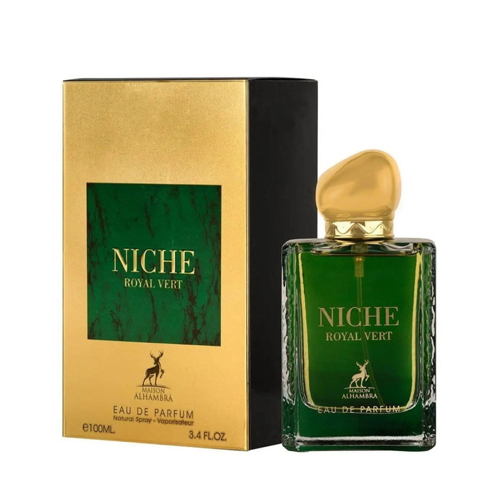 Photo: Maison Alhambra Unisex Niche Royal Vert EDP Spray 3.4 oz Fragrances 6291108733356