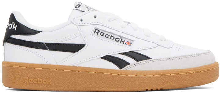 Photo: Reebok Classics White Club C Revenge Vintage Sneakers