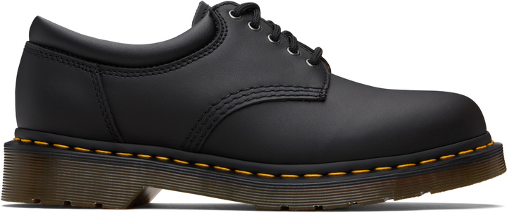 Photo: Dr. Martens Black 8053 Nappa Leather Casual Derbys