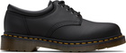 Dr. Martens Black 8053 Nappa Leather Casual Derbys
