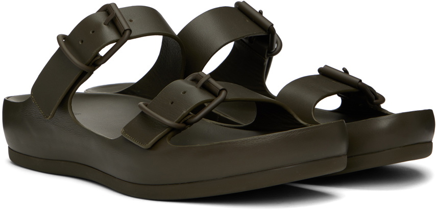 At.Kollektive Khaki Natacha Ramsay Levi Edition Sandals