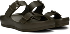 At.Kollektive Khaki Natacha Ramsay Levi Edition Sandals