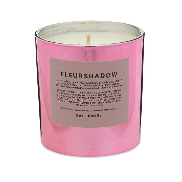 Photo: Boy Smells Fleurshadow Scented Candle