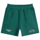 Club 1984 Men's Melrose 1984 Shorts in Forest Green