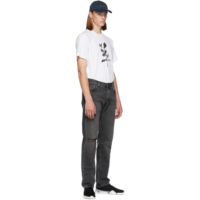 VETEMENTS Good Luck 豚プリント Tシャツ ホワイト VETEMENTS Good