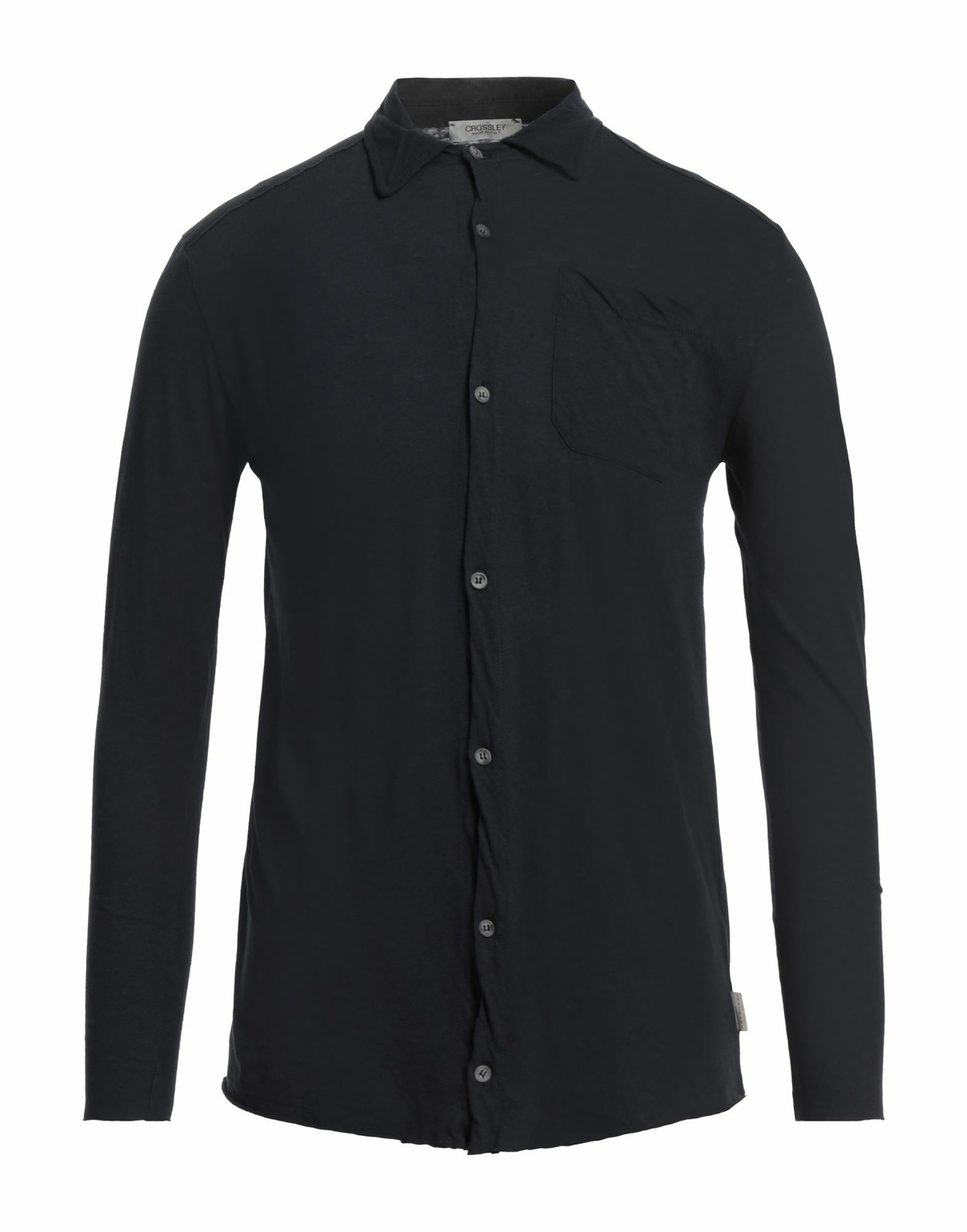 Crossley Mens Shirt Midnight in Blue
